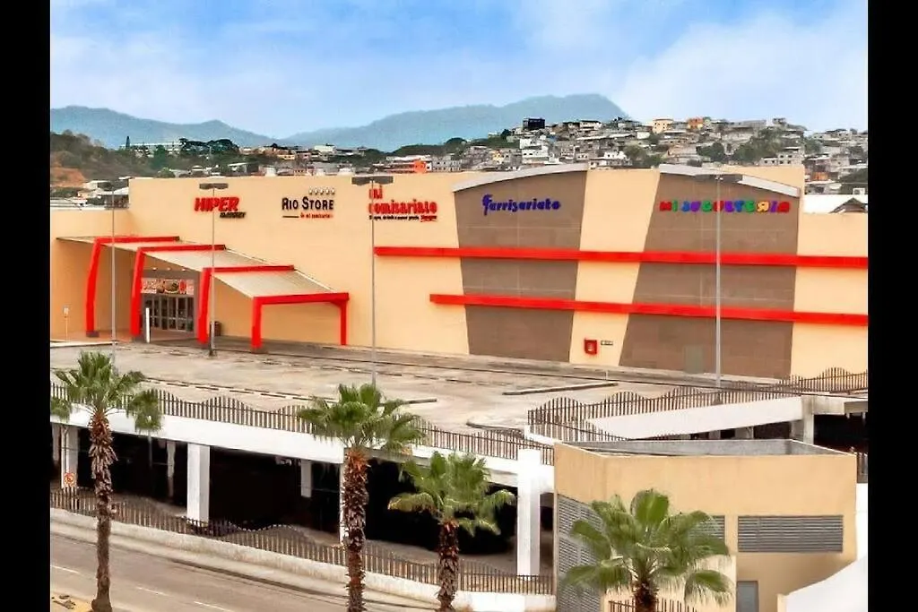 Estudio D2 Riocentro Norte-Mall Del Rio Samanes Guayaquil Ekvador